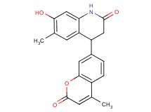 7-hydroxy-6-methyl-4-(4-methyl-2-oxo-2H-chromen-7-yl)-3,4-dihydroquinolin-2(1H)-one