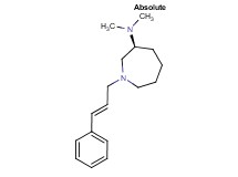 (3S)-N,N-dimethyl-1-[(2E)-3-phenylprop-2-en-1-yl]azepan-3-amine