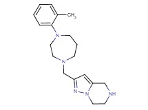 2-{[4-(2-methylphenyl)-1,4-diazepan-1-yl]methyl}-4,5,6,7-tetrahydropyrazolo[1,5-a]pyrazine dihydrochloride