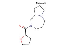 (9aS)-2-[(2R)-tetrahydrofuran-2-ylcarbonyl]octahydro-1H-pyrrolo[1,2-a][1,4]diazepine
