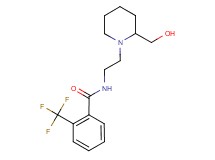 N-{2-[2-(hydroxymethyl)piperidin-1-yl]ethyl}-2-(trifluoromethyl)benzamide