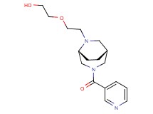 2-{2-[(1R*,5R*)-3-(3-pyridinylcarbonyl)-3,6-diazabicyclo[3.2.2]non-6-yl]ethoxy}ethanol