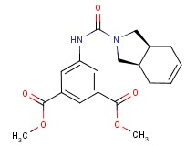 dimethyl 5-{[(3aR*,7aS*)-1,3,3a,4,7,7a-hexahydro-2H-isoindol-2-ylcarbonyl]amino}isophthalate