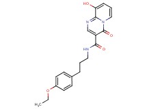 N-[3-(4-ethoxyphenyl)propyl]-9-hydroxy-4-oxo-4H-pyrido[1,2-a]pyrimidine-3-carboxamide
