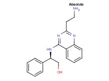 (2R)-2-{[2-(2-aminoethyl)-4-quinazolinyl]amino}-2-phenylethanol dihydrochloride
