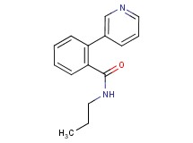 N-propyl-2-pyridin-3-ylbenzamide