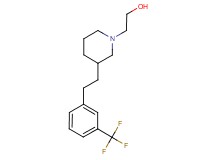2-(3-{2-[3-(trifluoromethyl)phenyl]ethyl}-1-piperidinyl)ethanol