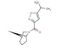 (1R*,5S*)-6-[(5-isopropyl-3-isoxazolyl)carbonyl]-6-azabicyclo[3.2.1]octane