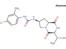N-(4-chloro-2-methylphenyl)-N'-{(3S,7S,8aS)-3-[(1R)-1-hydroxyethyl]-1,4-dioxooctahydropyrrolo[1,2-a]pyrazin-7-yl}urea