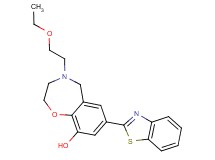 7-(1,3-benzothiazol-2-yl)-4-(2-ethoxyethyl)-2,3,4,5-tetrahydro-1,4-benzoxazepin-9-ol