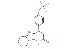 4-[4-(trifluoromethoxy)phenyl]-3,4,6,7,8,9-hexahydropyrido[3',2':4,5]imidazo[1,2-a]pyridin-2(1H)-one