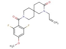 2-allyl-9-(2,6-difluoro-4-methoxybenzoyl)-2,9-diazaspiro[5.5]undecan-3-one