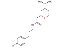 N-[3-(4-chlorophenyl)propyl]-2-(4-isopropylmorpholin-2-yl)acetamide