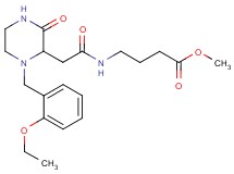 methyl 4-({[1-(2-ethoxybenzyl)-3-oxo-2-piperazinyl]acetyl}amino)butanoate