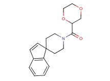 1'-(1,4-dioxan-2-ylcarbonyl)spiro[indene-1,4'-piperidine]