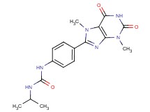 N-[4-(3,7-dimethyl-2,6-dioxo-2,3,6,7-tetrahydro-1H-purin-8-yl)phenyl]-N'-isopropylurea
