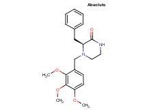 (3S)-3-benzyl-4-(2,3,4-trimethoxybenzyl)piperazin-2-one