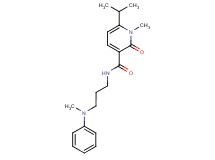 6-isopropyl-1-methyl-N-{3-[methyl(phenyl)amino]propyl}-2-oxo-1,2-dihydropyridine-3-carboxamide