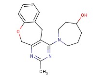 1-(2-methyl-5,11-dihydro[1]benzoxepino[3,4-d]pyrimidin-4-yl)azepan-4-ol