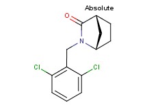 (1S,4R)-2-(2,6-dichlorobenzyl)-2-azabicyclo[2.2.1]heptan-3-one