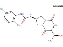 N-(5-chloro-2-methylphenyl)-N'-{(3R,7S,8aS)-3-[(1S)-1-hydroxyethyl]-1,4-dioxooctahydropyrrolo[1,2-a]pyrazin-7-yl}urea