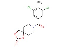 8-(3,5-dichloro-4-methylbenzoyl)-1,3-dioxa-8-azaspiro[4.5]decan-2-one