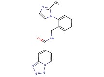 N-[2-(2-methyl-1H-imidazol-1-yl)benzyl]tetrazolo[1,5-a]pyridine-7-carboxamide