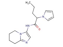2-(1H-pyrrol-1-yl)-N-(5,6,7,8-tetrahydroimidazo[1,2-a]pyridin-3-yl)pentanamide