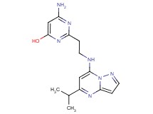6-amino-2-{2-[(5-isopropylpyrazolo[1,5-a]pyrimidin-7-yl)amino]ethyl}-4-pyrimidinol