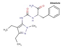 N-{[(3,4-diethyl-1-methyl-1H-pyrazol-5-yl)amino]carbonyl}-L-phenylalaninamide