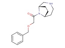 (1S*,6R*)-9-[(benzyloxy)acetyl]-3,9-diazabicyclo[4.2.1]nonane