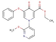 ethyl 2'-methoxy-4-oxo-5-phenoxy-4H-1,3'-bipyridine-3-carboxylate