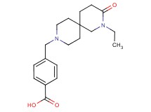 4-[(2-ethyl-3-oxo-2,9-diazaspiro[5.5]undec-9-yl)methyl]benzoic acid