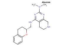 N~4~-[(2R)-3,4-dihydro-2H-chromen-2-ylmethyl]-N~2~,N~2~-dimethyl-5,6,7,8-tetrahydropyrido[3,4-d]pyrimidine-2,4-diamine