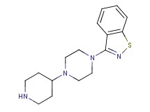 3-[4-(4-piperidinyl)-1-piperazinyl]-1,2-benzisothiazole dihydrochloride