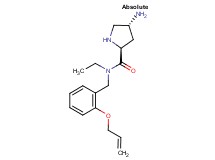 (2S,4R)-N-[2-(allyloxy)benzyl]-4-amino-N-ethylpyrrolidine-2-carboxamide