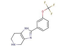 2-[3-(trifluoromethoxy)phenyl]-4,5,6,7-tetrahydro-1H-imidazo[4,5-c]pyridine