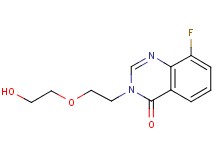 8-fluoro-3-[2-(2-hydroxyethoxy)ethyl]quinazolin-4(3H)-one