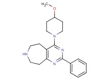 4-(4-methoxypiperidin-1-yl)-2-phenyl-6,7,8,9-tetrahydro-5H-pyrimido[4,5-d]azepine