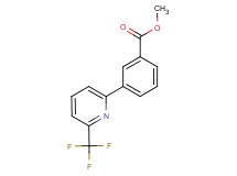 methyl 3-[6-(trifluoromethyl)pyridin-2-yl]benzoate