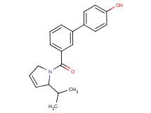 3'-[(2-isopropyl-2,5-dihydro-1H-pyrrol-1-yl)carbonyl]biphenyl-4-ol