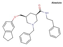 (3R,5S)-1-benzyl-5-[(2,3-dihydro-1H-inden-5-yloxy)methyl]-N-(2-phenylethyl)-3-piperidinecarboxamide