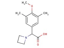azetidin-1-yl(4-methoxy-3,5-dimethylphenyl)acetic acid