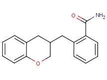 2-(3,4-dihydro-2H-chromen-3-ylmethyl)benzamide