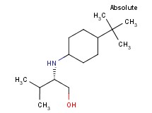 (2S)-2-[(4-tert-butylcyclohexyl)amino]-3-methyl-1-butanol