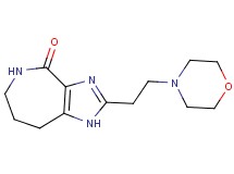 2-(2-morpholin-4-ylethyl)-5,6,7,8-tetrahydroimidazo[4,5-c]azepin-4(1H)-one