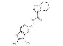 N-[(2,3-dimethyl-1H-indol-5-yl)methyl]-4,5,6,7-tetrahydropyrazolo[1,5-a]pyridine-3-carboxamide
