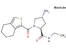 (2S,4R)-4-amino-N-ethyl-1-(4,5,6,7-tetrahydro-2-benzothien-1-ylcarbonyl)pyrrolidine-2-carboxamide
