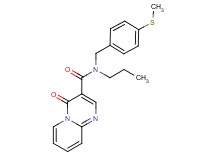 N-[4-(methylthio)benzyl]-4-oxo-N-propyl-4H-pyrido[1,2-a]pyrimidine-3-carboxamide