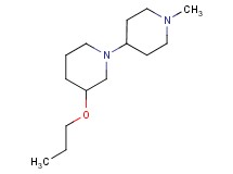 1'-methyl-3-propoxy-1,4'-bipiperidine